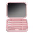 thumbnail image 1 of Juego de 4 brochas de maquillaje de silicona reutilizables y portátiles para sombras de ojos, brochas de labios de silicona con espejo HD para maquillaje., 1 of 14