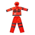 thumbnail image 5 of Toddler for Boys Unisex Firefighter Dress up 2-3 Years Halloween, 5 of 5