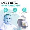 thumbnail image 3 of Vaporizador y batidora de puré 2 en 1 para Baby Food Maker Lil' Jumbl, 3 of 5