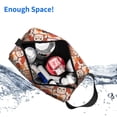 thumbnail image 6 of Goofa Maneki-Neko Cats Printed Toiletry Bag with Handle,Large Capacity Travel Makeup Cosmetic Bag for Women, Carry on Airport Airline Compliant Bag, 6 of 9