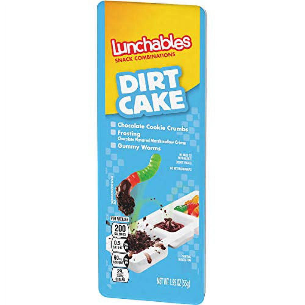 Lunchable Dirt Cake Gummy (Pack of 12)