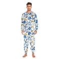 thumbnail image 7 of joogoo Anchor Summer Hats Unisex Adults Onesies Pajamas Jumpsuits S, 7 of 7