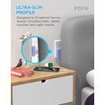 thumbnail image 4 of Cargador USB-C iHome Multiport 40W AC Pro de 2 puertos Flat Block, 4 of 7