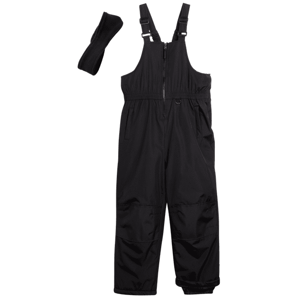 Wippette Kids’ Ski Bib Boys and Girls Insulated Waterproof Snowsuit Ski Pants Overalls (518