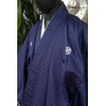 thumbnail image 4 of DEAR VANILLA Authentic Traditional Men's Kimono Japanese Robe Gown Samurai Made in Japan MKM-0206, 4 of 7