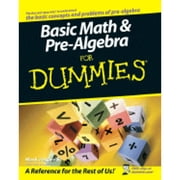 Pre-Owned Basic Math & Pre-Algebra for Dummies (Paperback 9780470135372) by Mark Zegarelli