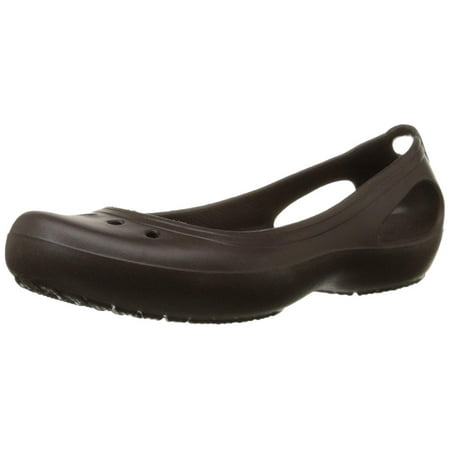 crocs women's ballet flats
