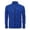Blue, variant on Mens Versatile Outdoor Zip Neck Jacket Running Fitness Lightweight Long Sleeve Outdoor Activewear Clothes