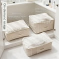thumbnail image 5 of Storage Bags for Clothes with Clear Window Medium Large Foldable Clothes Storage Organizers with Handles for Closet Under Bed Moving by PALIFEUR, 5 of 10