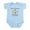 Sky Blue, variant on CafePress - My Aunt Is A Lawyer Body Suit - Baby Light Bodysuit, Size Newborn - 24 Months