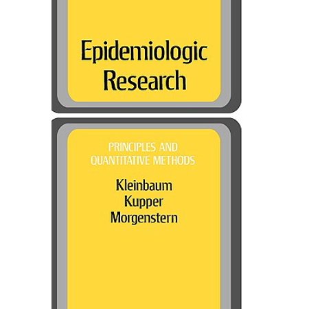 Epidemiologic Research Principles And Quantitative