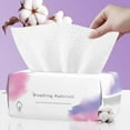 thumbnail image 1 of Toallas Desechables Ganfancp 100 Toallas Suaves para Limpiar La Cara Toallitas Secas Toallitas Faciales para Lavarse y Secarse Toallitas Faciales Sin Pelusa Rebajas Flash Deals 1 Toallita, 1 of 5