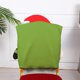 thumbnail image 4 of Decoraciones de Navidad, fundas para sillas de comedor de Navidad, fundas para respaldo de sillas de cocina, adecuadas para decoración festiva de Navidad, adornos de Navidad, decoración de fiesta de, 4 of 5