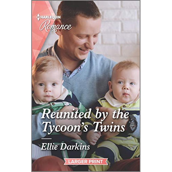 Pre-Owned Reunited by the Tycoon's Twins (Paperback) by Ellie Darkins