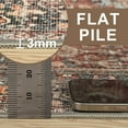 thumbnail image 4 of KUETH Area Rug 2'x10' Non Slip Hallway Runner Rug, Machine Washable Vintage Low Pile Rugs for Living Room, Entryway, Bedroom, Kitchen and Corridor, 4 of 9