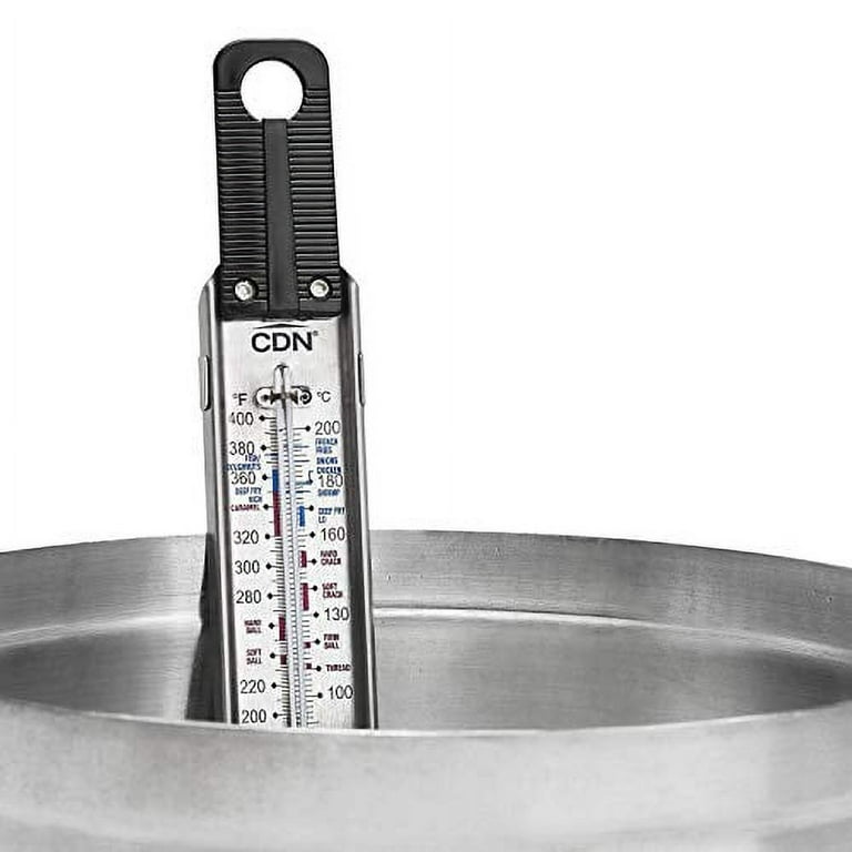 Candy Thermometer on a Pot of Melting … – License Images – 659496 ❘  StockFood