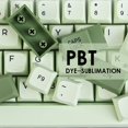 thumbnail image 4 of Set de Keycaps Ussixchare 122 Teclas Matcha Verde Perfil XDA, 4 of 5