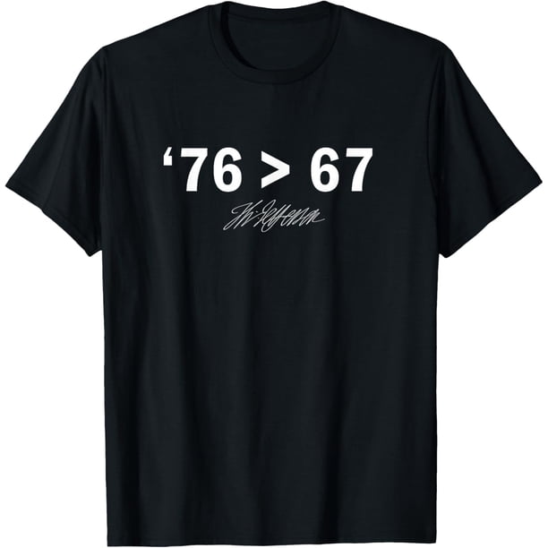 '76 〉 67 Self-Evident - Make History Fun - Camiseta original