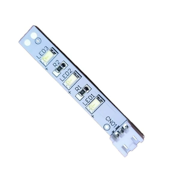 CSYANXING Reliable LED Light Board Replacement for Samsung Refrigerator, Model DA41-00519R, White Color