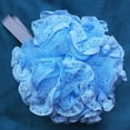 thumbnail image 2 of Artrylin Loofah Bath Sponge, Mesh Pouf Shower Sponge Soft Exfoliating Shower Luffas for Silky Skin Pack of 3, 2 of 5
