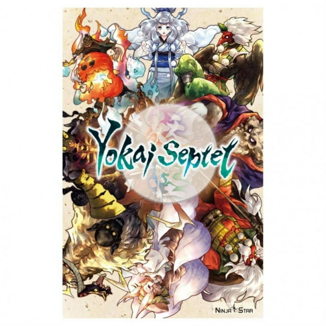Ninja Star Games Yokai Septet