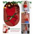 thumbnail image 4 of Body Moldeador SHAPERX Control de Abdomen Rojo L/XL, 4 of 6