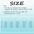 thumbnail image 3 of KPOPLK Women's Tankini Swimsuits with Skirt Two Piece Tummy Control Bathing Suits Printed Swimdress Swimwear Size L,Blue, 3 of 9