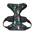 thumbnail image 5 of Picia Amanita Mushroom No-Pull Dog Harness Reflective Front Clip Vest with Handle,Step-in Air Dog Harness,Adjustable 2 Metal Rings 4 Buckles,Easy to Put on & Take Off X-Large, 5 of 9