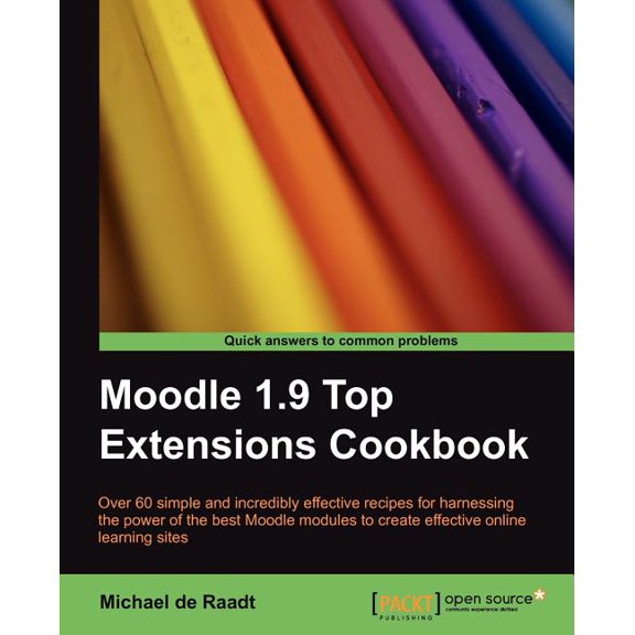 Moodle 1.9 Top Extensions Cookbook, (Paperback)