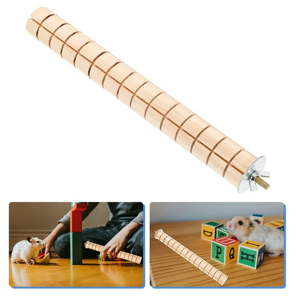 HEMOTON  Hamster Chew Stick Accessories Pet Teething Rabbit Toy