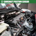 thumbnail image 2 of Engine Camshaft Position Sensor Cam Position Sensor for Cadillac DTS 2006-2011 No.12601098, 2 of 7