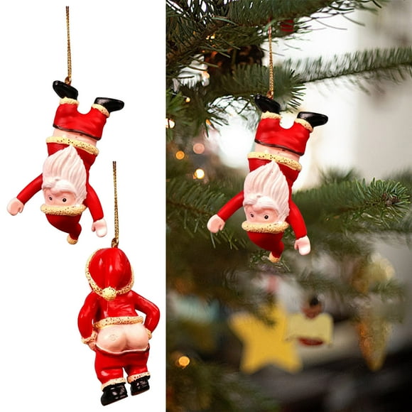 Christmas Tree Decorations, Christmas Tree Ornaments, Santa Claus Christmas Lost Santa Gnomes Christmas Tree Resin Decoration Pendant, Ornaments for Christmas Trees, Gnome Christmas Decorations