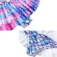 thumbnail image 6 of AIpartys Girls Swimming Costume Mermaid One Piece Swimwear Girls Ruffle Swimsuit for Kids Bikini Sets for Girls Summer Pool Beach Holiday Water Sports Surfing 2-3 Years 100 CM, 6 of 7
