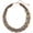NK_10663_gold, variant on Bocar Glass Bead Multi-Strand Layered Handmade Statement Collar Bib Crystal Necklace(NK_10663_AB_blue)