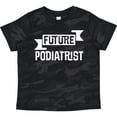 thumbnail image 3 of Inktastic Future Podiatrist Foot Doctor Boys or Girls Toddler T-Shirt, 3 of 5