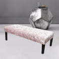 thumbnail image 2 of Piano Slipcover Seat Protector Removable Cover for Kitchen Decor Pink, 2 of 8