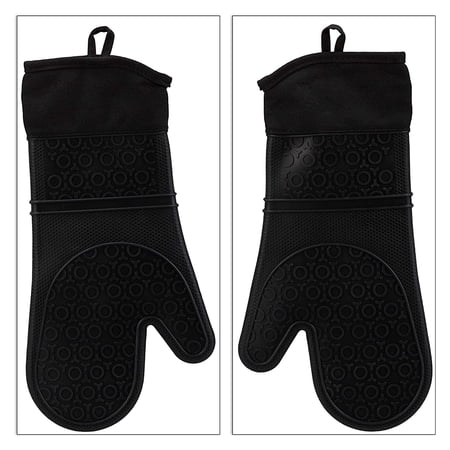 Freedo Oven Mitts -Silicone Oven Mitt Heat Resistant 500 ...