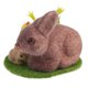 thumbnail image 4 of Preciosa decoración de conejitos de dibujos animados decoración de conejo creativo adorno de escritorio animal, 4 of 6
