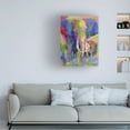 thumbnail image 2 of Richard Wallich 'Elephant 1' Canvas Art, 2 of 4