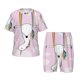 thumbnail image 1 of Balery Aerial Yoga for Unicorn Conjunto de Pijama Infantil de Manga Corta con Estampado – Ropa de Dormir de Algodón Suave-4X-Large, 1 of 6