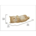 thumbnail image 5 of Sleeping Cat - Orange, 5 of 5