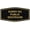 Black Gold, variant on Signs ByLITA Fancy Sorry No Public Restroom Sign - Laser-Engraved Lettering | Durable ABS Plastic | Vibrant Colors | Powerful Foam Tape (Black) - Small