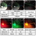 thumbnail image 3 of Farol Pseudes T28, 5 colores, 3000 yardas, luces de caza de mapaches, 3 of 8