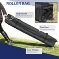 thumbnail image 3 of Outsunny 10' x 10' Pop Up Canopy Tent with Wheeled Carry Bag and 4 Sand Bags, Instant Sun Shelter, Tents for Parties, Height Adjustable, for Outdoor, Garden, Patio, Blue, 3 of 9