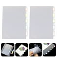 thumbnail image 3 of Supvox 2Pcs White Classification File Folders Multi-Layer Contract Document Holders, 3 of 7