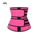 thumbnail image 2 of Entrenador de cintura Minnieouse corsé de entrenamiento recortador corporal neopreno Rojo XXXXL, 2 of 6