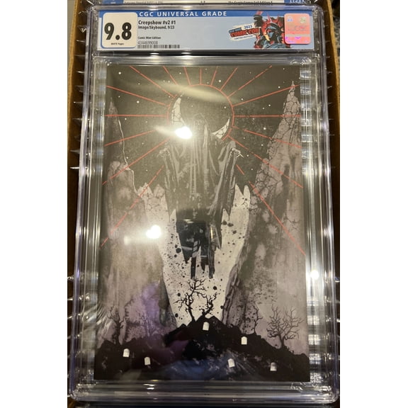 Creepshow #1 - CGC 9.8 Comic Book