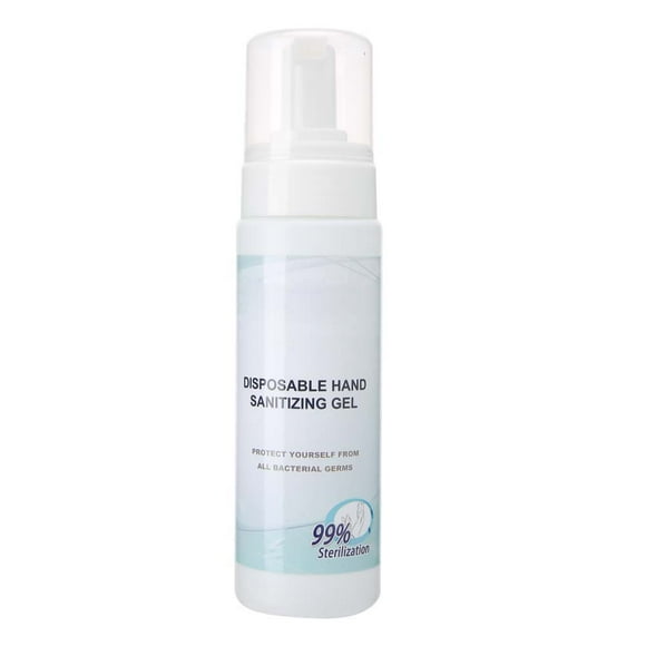 Portable No Irritation Disposable No Wash Hand Cleaning Liquid Daily Work Travel Hand Cleaner200ml