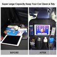 thumbnail image 4 of Car Backseat Organizer 2 Pack Waterproof & Durable Car Seat Organizer, 4 of 4