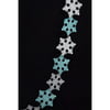 The Paper Lantern Store Christmas Holiday Snowflake Garland Banner